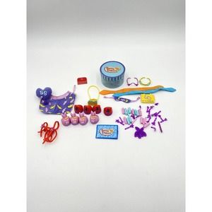 Sassy Stables Horses Accessories Funrise Includes Bunny Horse Shoes & Brushes